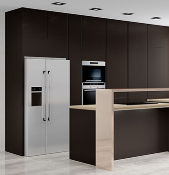 Architektonické vizualizácie kuchýň